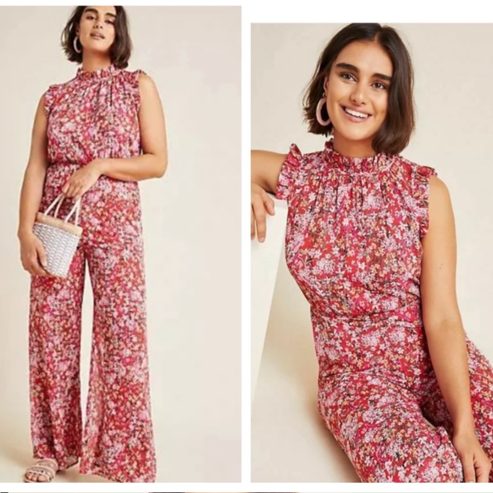 Ali and Jay floral jumpsuit